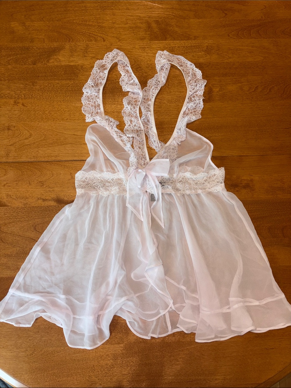 New! Victoria’s Secret Lilac Babydoll Lingerie Dress. Size Small